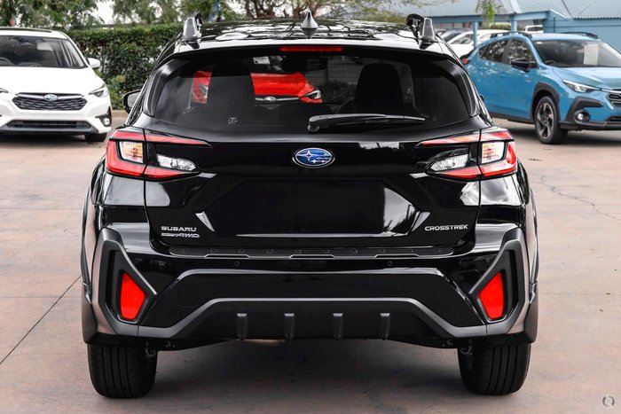 2025 Subaru Crosstrek 2.0R G6X MY25 AWD Crystal Black