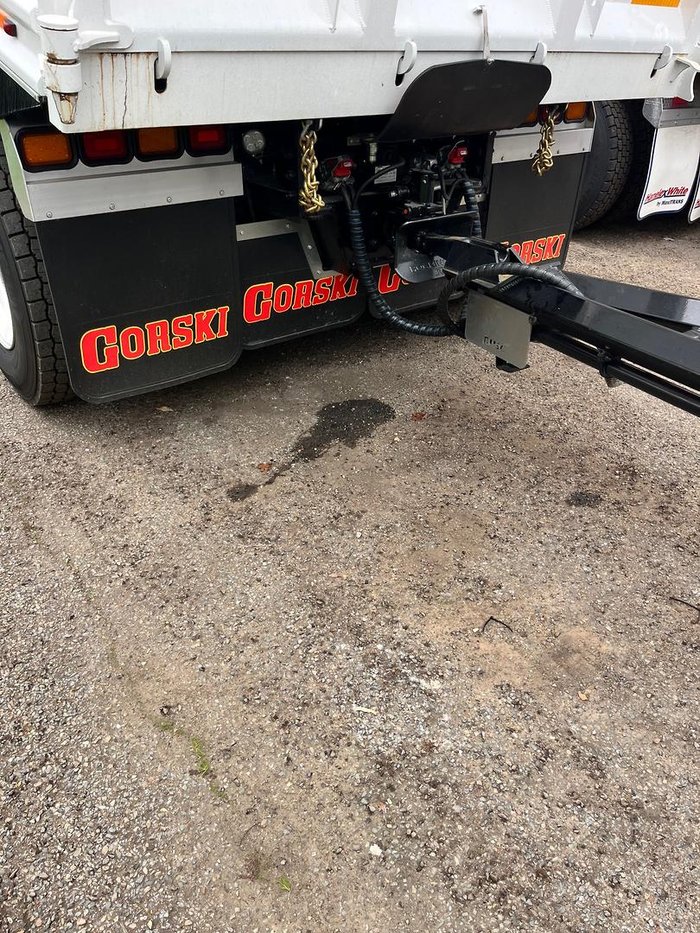 2024 Freightliner Cascadia 116 Tipper White