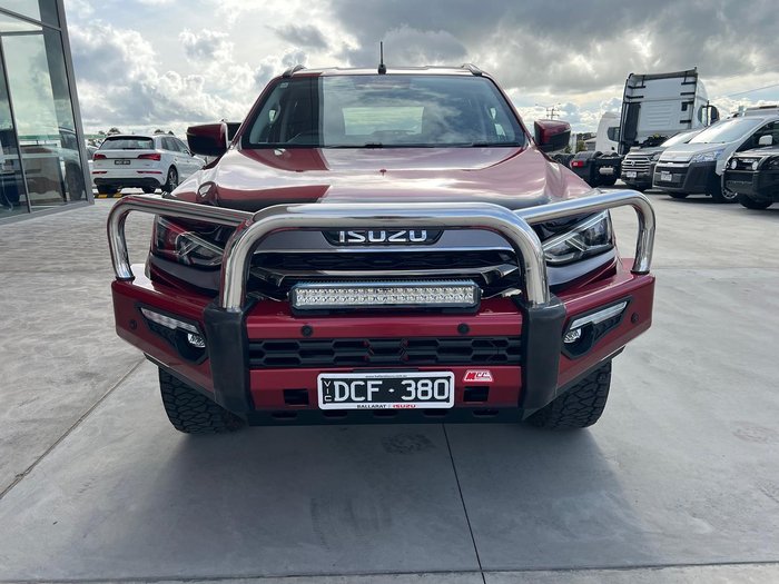 2024 Isuzu MU-X LS-T MY24 4X4 Dual Range Magnetic Red