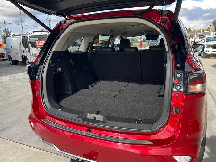 2024 Isuzu MU-X LS-T MY24 4X4 Dual Range Magnetic Red