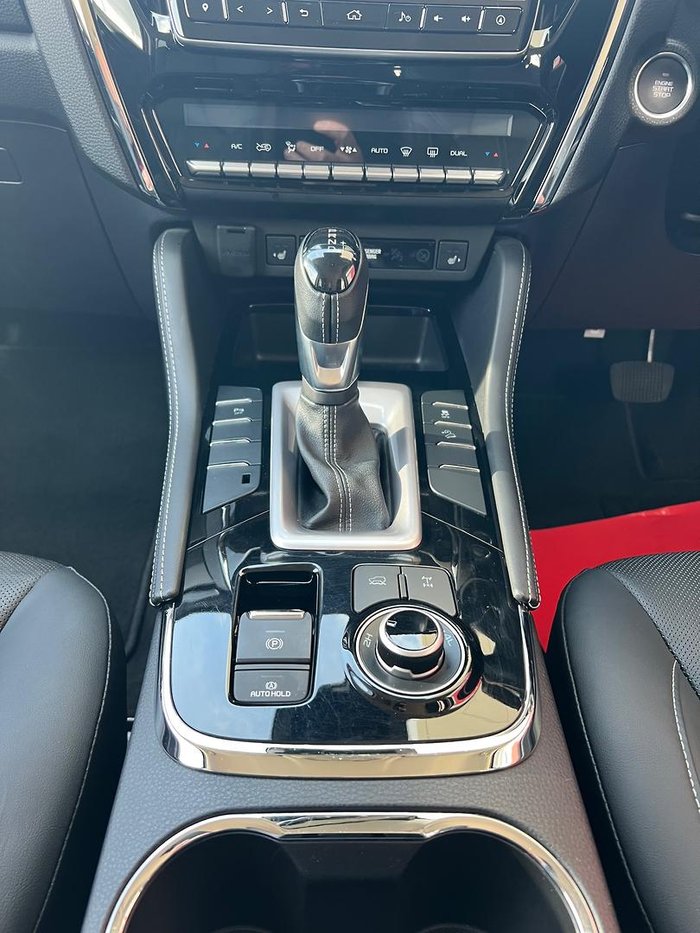 2024 Isuzu MU-X LS-T MY24 4X4 Dual Range Magnetic Red
