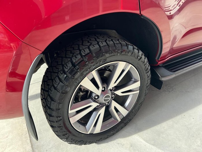 2024 Isuzu MU-X LS-T MY24 4X4 Dual Range Magnetic Red