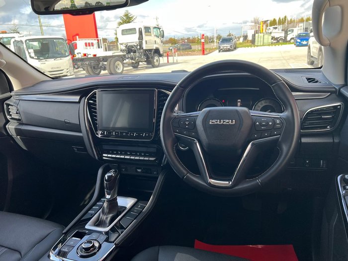 2024 Isuzu MU-X LS-T MY24 4X4 Dual Range Magnetic Red