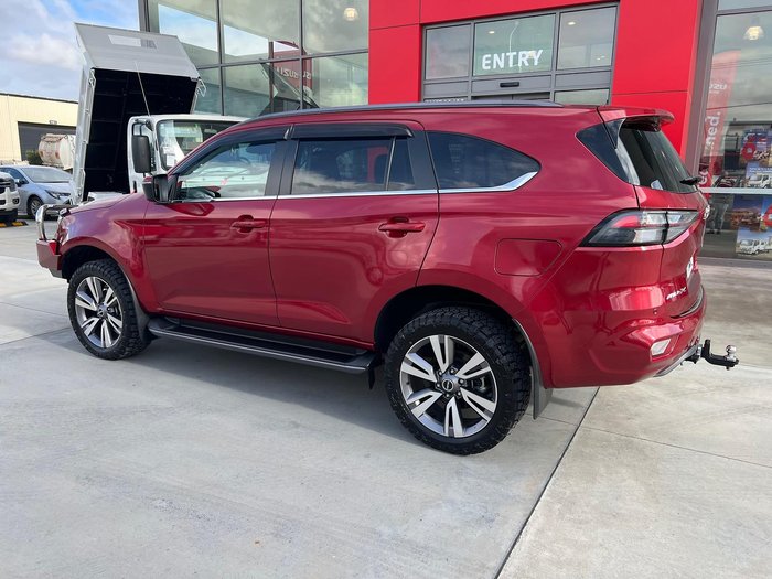 2024 Isuzu MU-X LS-T MY24 4X4 Dual Range Magnetic Red