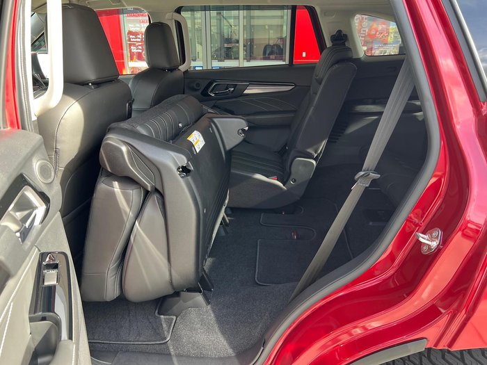 2024 Isuzu MU-X LS-T MY24 4X4 Dual Range Magnetic Red
