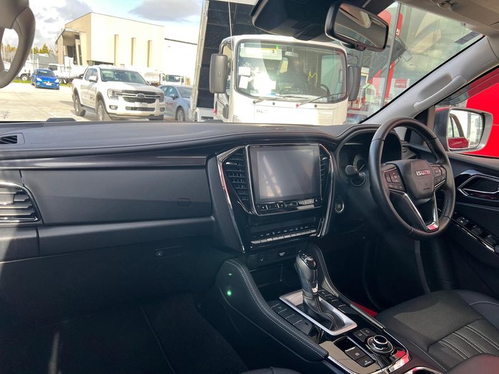 2024 Isuzu MU-X LS-T MY24 4X4 Dual Range Magnetic Red