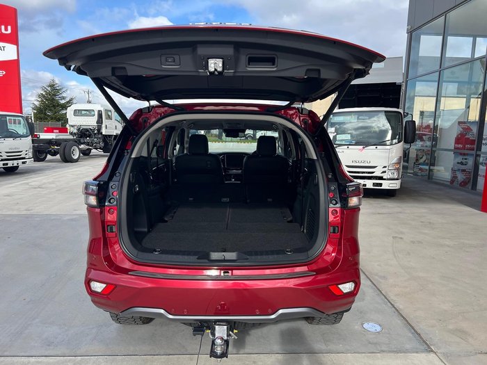 2024 Isuzu MU-X LS-T MY24 4X4 Dual Range Magnetic Red