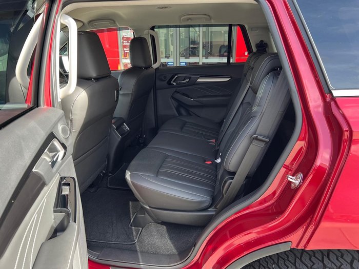 2024 Isuzu MU-X LS-T MY24 4X4 Dual Range Magnetic Red