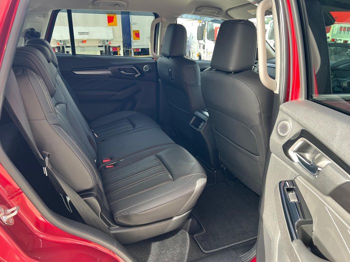 2024 Isuzu MU-X LS-T MY24 4X4 Dual Range Magnetic Red