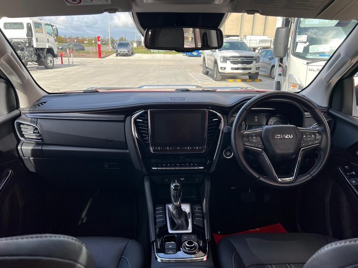 2024 Isuzu MU-X LS-T MY24 4X4 Dual Range Magnetic Red