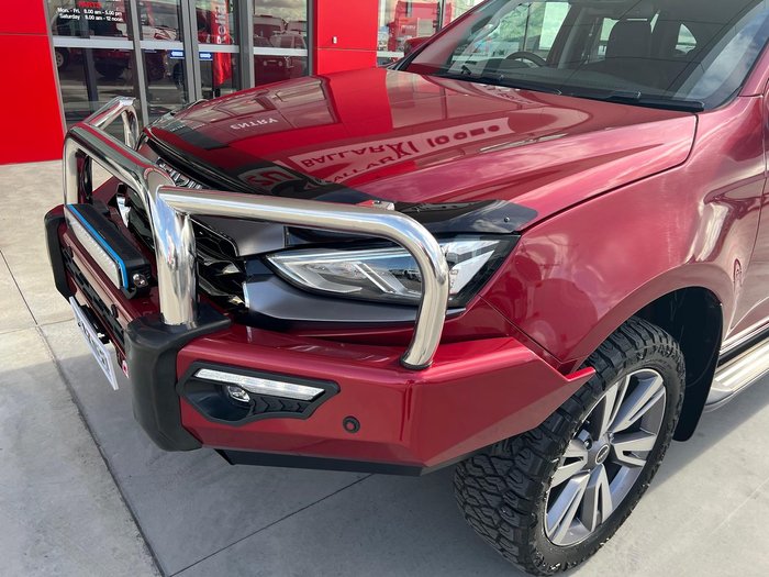 2024 Isuzu MU-X LS-T MY24 4X4 Dual Range Magnetic Red