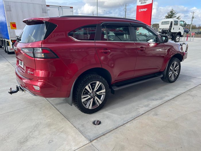 2024 Isuzu MU-X LS-T MY24 4X4 Dual Range Magnetic Red