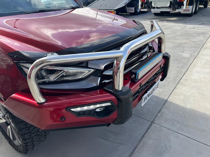 2024 Isuzu MU-X LS-T MY24 4X4 Dual Range Magnetic Red