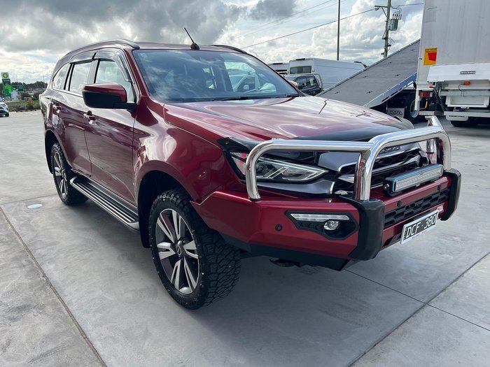 2024 Isuzu MU-X LS-T MY24 4X4 Dual Range Magnetic Red