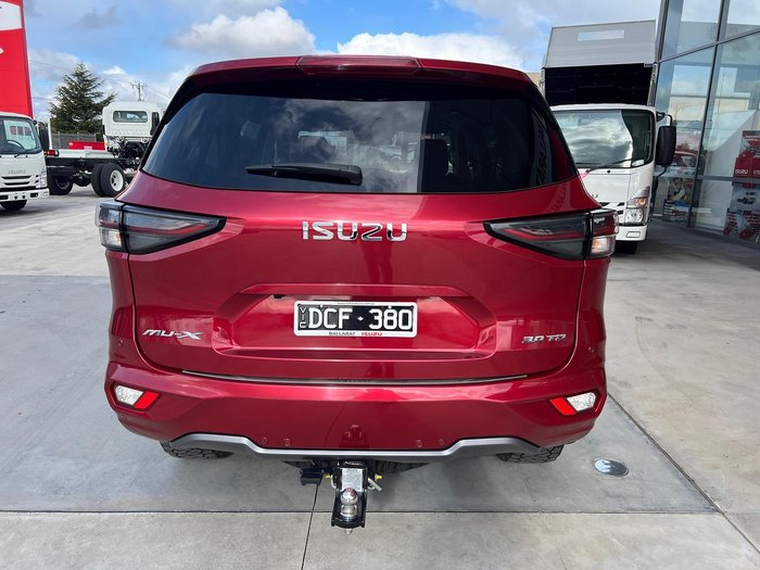 2024 Isuzu MU-X LS-T MY24 4X4 Dual Range Magnetic Red