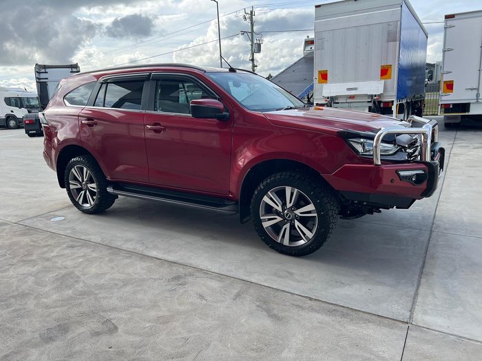 2024 Isuzu MU-X LS-T MY24 4X4 Dual Range Magnetic Red