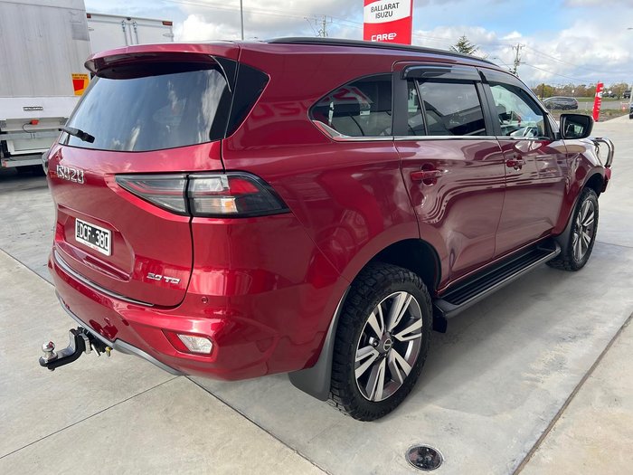 2024 Isuzu MU-X LS-T MY24 4X4 Dual Range Magnetic Red