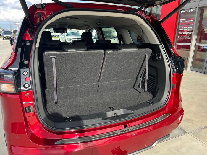 2024 Isuzu MU-X LS-T MY24 4X4 Dual Range Magnetic Red