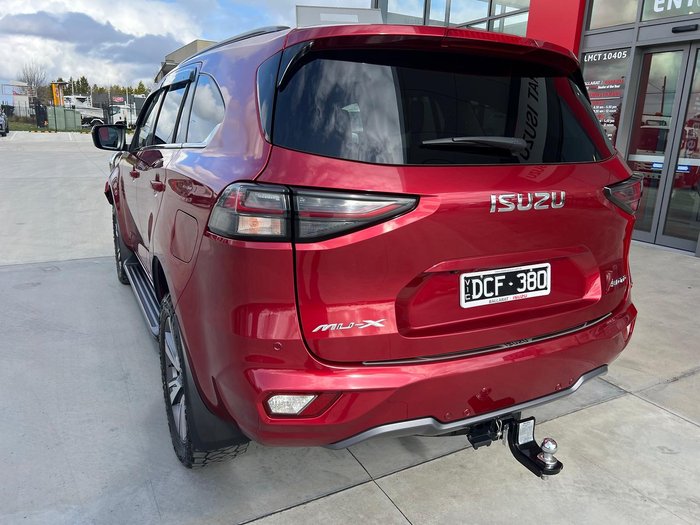 2024 Isuzu MU-X LS-T MY24 4X4 Dual Range Magnetic Red