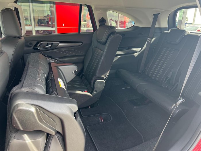 2024 Isuzu MU-X LS-T MY24 4X4 Dual Range Magnetic Red