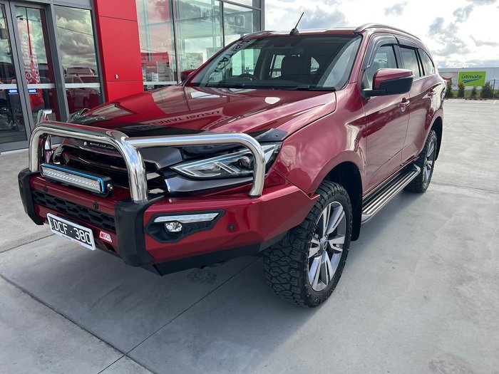 2024 Isuzu MU-X LS-T MY24 4X4 Dual Range Magnetic Red