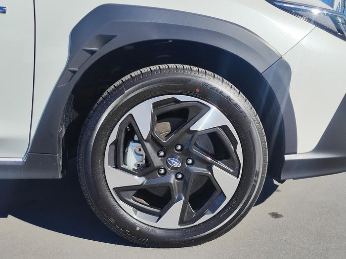 2024 Subaru Crosstrek Hybrid S G6X MY24 AWD Crystal White