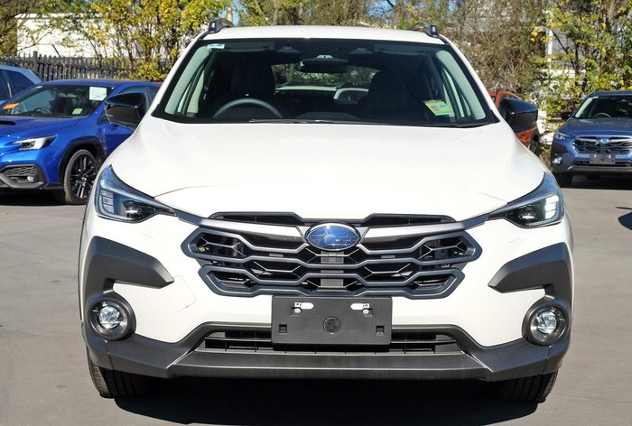 2024 Subaru Crosstrek Hybrid S G6X MY24 AWD Crystal White
