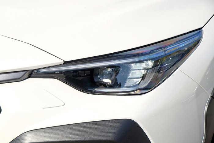 2024 Subaru Crosstrek Hybrid S G6X MY24 AWD Crystal White