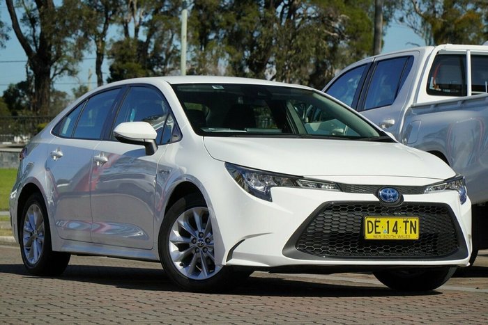 2022 Toyota Corolla Ascent Sport Hybrid