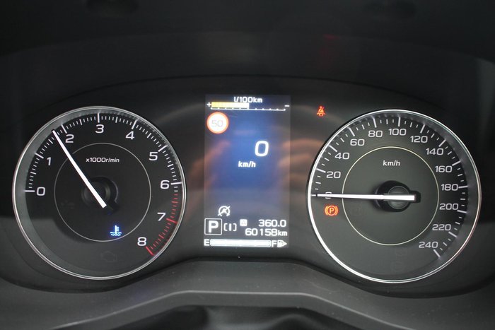 2019 Subaru Impreza 2.0i-S