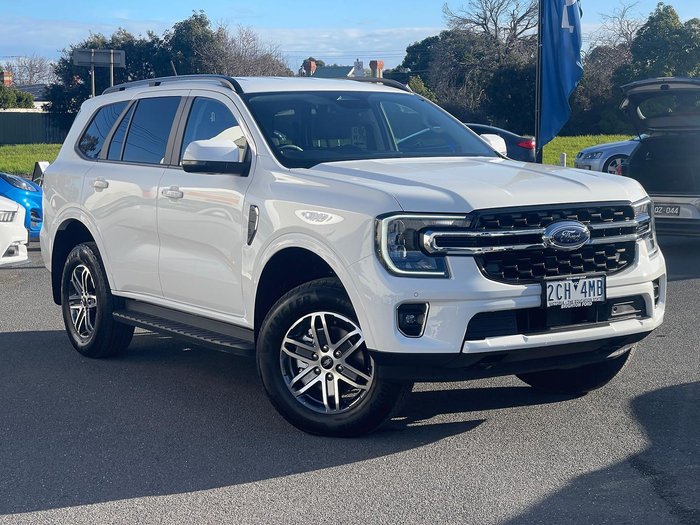 2025 Ford Everest Trend