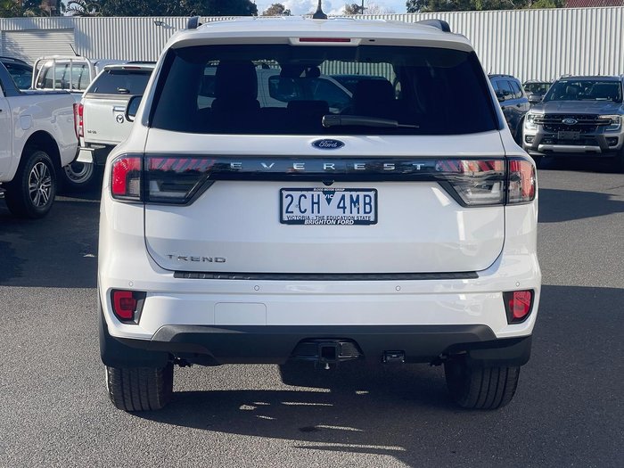 2025 Ford Everest Trend