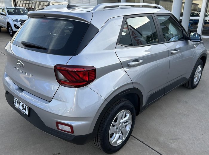 2025 Hyundai Venue QX.V5 MY26 Shimmering Silver