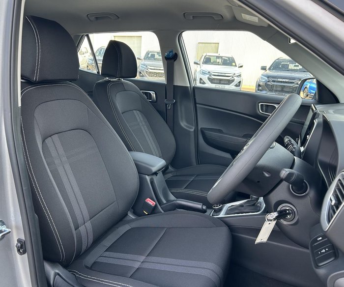 2025 Hyundai Venue QX.V5 MY26 Shimmering Silver