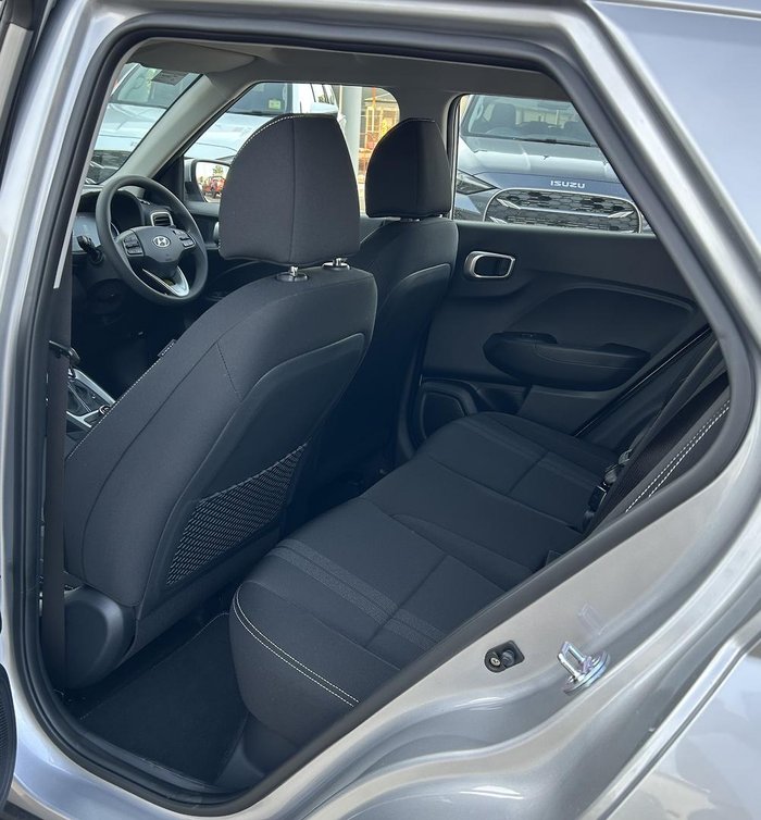2025 Hyundai Venue QX.V5 MY26 Shimmering Silver