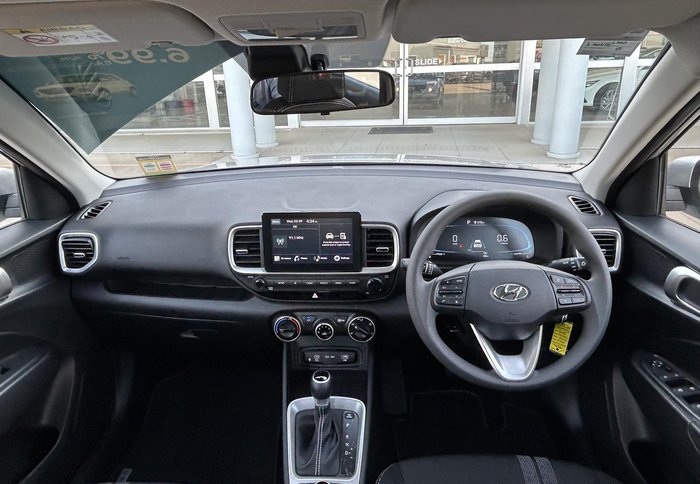 2025 Hyundai Venue QX.V5 MY26 Shimmering Silver