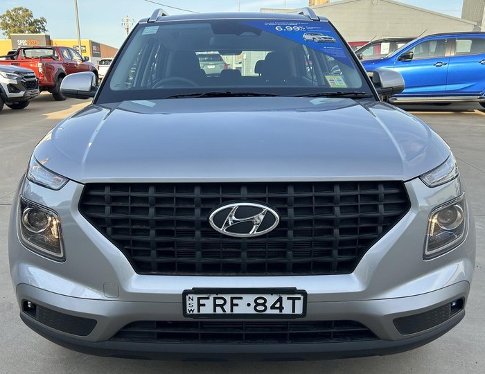 2025 Hyundai Venue QX.V5 MY26 Shimmering Silver
