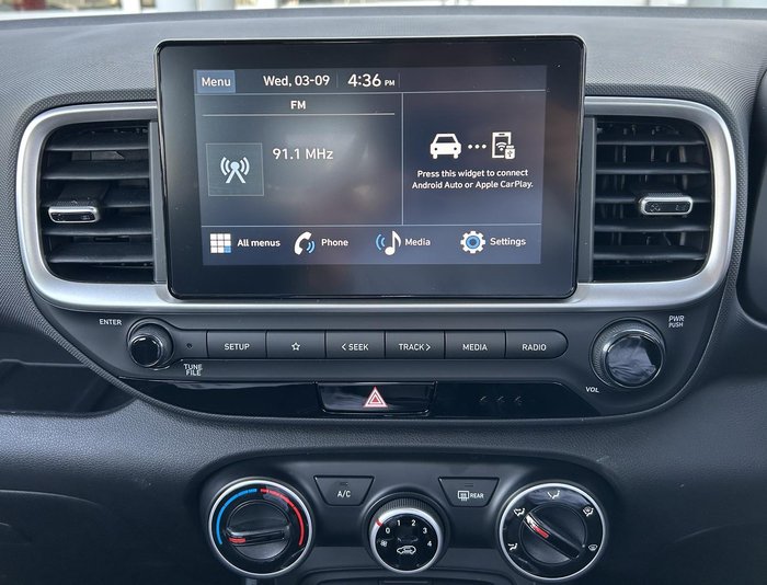2025 Hyundai Venue QX.V5 MY26 Shimmering Silver
