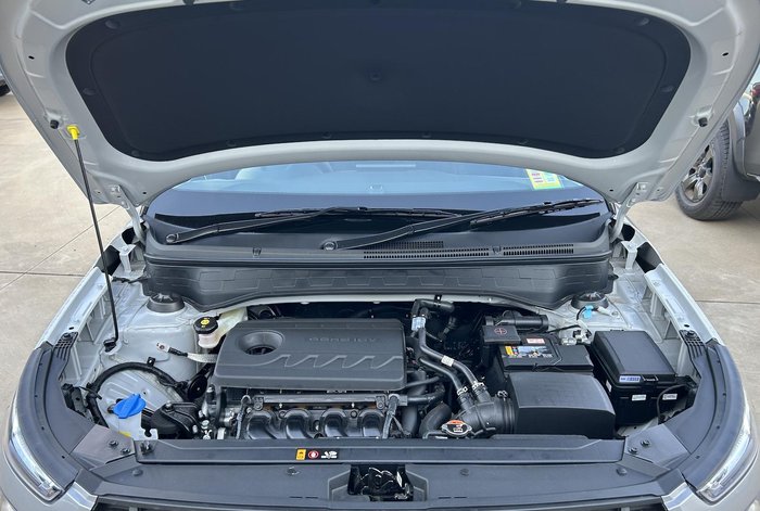 2025 Hyundai Venue QX.V5 MY26 Shimmering Silver