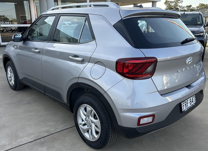 2025 Hyundai Venue QX.V5 MY26 Shimmering Silver