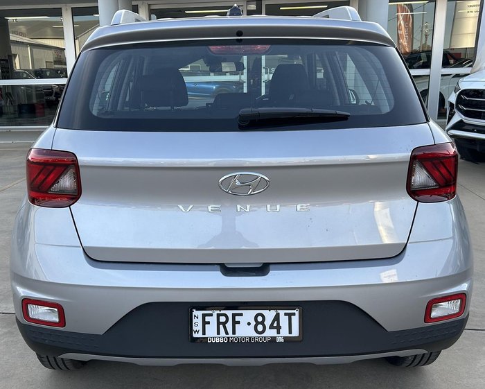 2025 Hyundai Venue QX.V5 MY26 Shimmering Silver