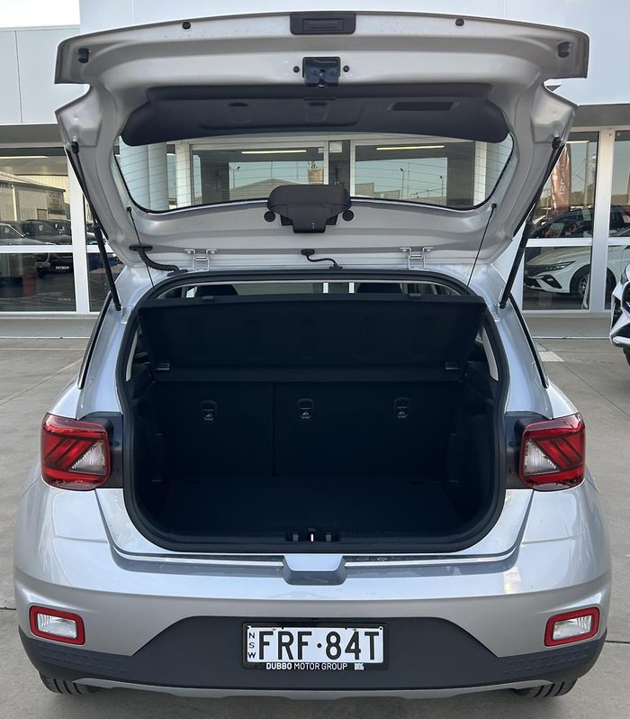 2025 Hyundai Venue QX.V5 MY26 Shimmering Silver