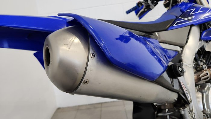2022 Yamaha YZ450FX YZ Blue