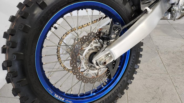 2022 Yamaha YZ450FX YZ Blue