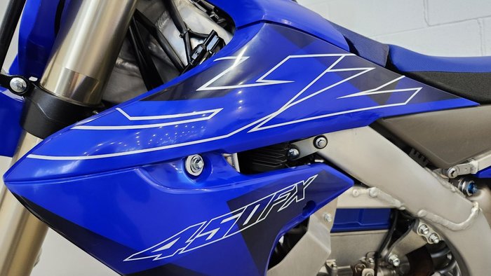 2022 Yamaha YZ450FX YZ Blue