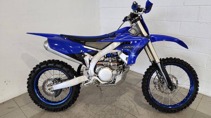 2022 Yamaha YZ450FX YZ Blue
