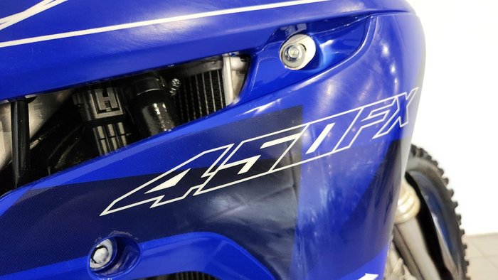2022 Yamaha YZ450FX YZ Blue