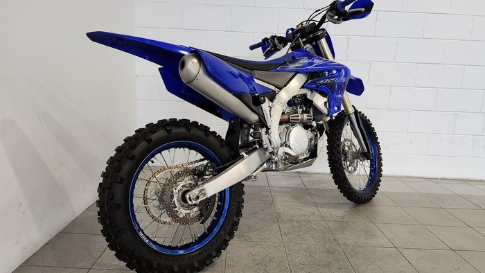 2022 Yamaha YZ450FX YZ Blue