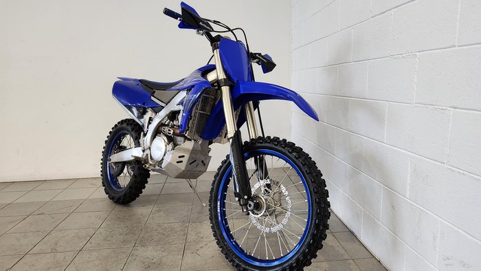 2022 Yamaha YZ450FX YZ Blue