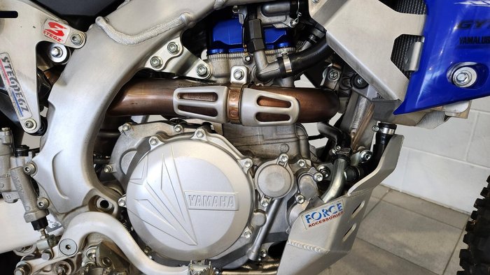 2022 Yamaha YZ450FX YZ Blue